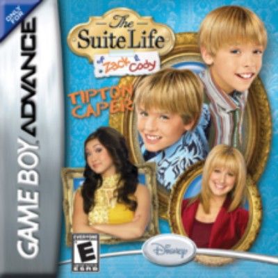 Suite Life of Zack & Cody: Tipton Caper Video Game