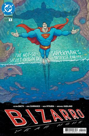Bizarro Year None #1 (Second Printing Cvr A Nick Pitarra)