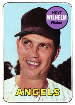 Hoyt Wilhelm 1969 Topps #565 Sports Card