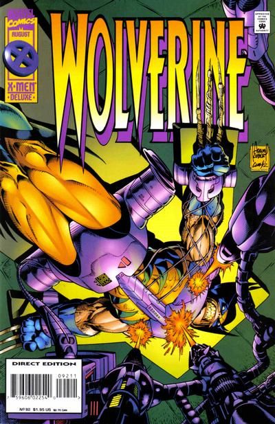Wolverine #92 Comic