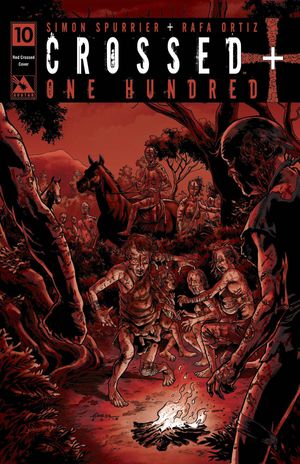 Crossed + 100 #10 (Red Crossed Order Cover Cover)