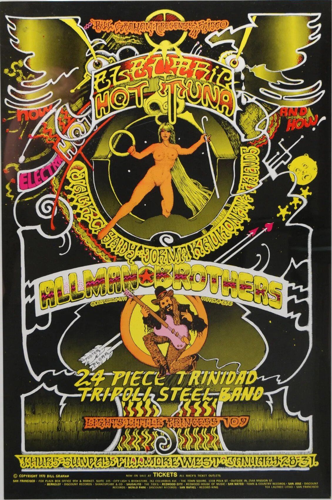 BG-268-OP-1 Concert Poster