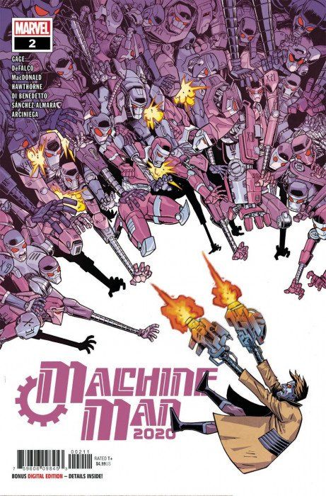 Machine Man 2020 #2 Comic