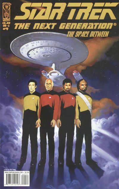 Star Trek: The Next Generation: The Space Between #4 Comic