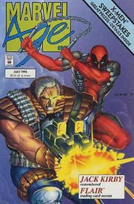 Marvel Age #138 Comic