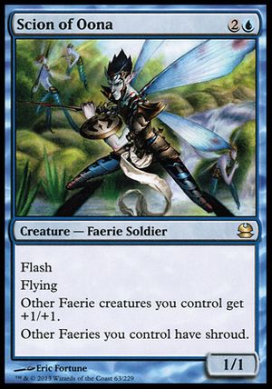 Scion of Oona (Modern Masters)