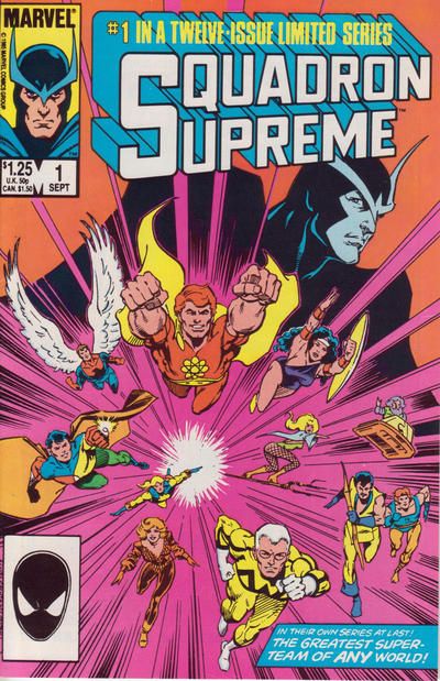Squadron Supreme #1 Comic