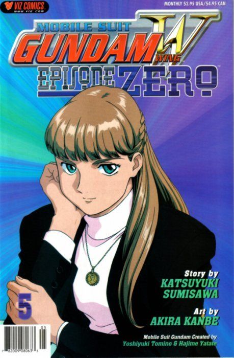 Mobile Suit Gundam Wing: Episode Zero #5 Comic