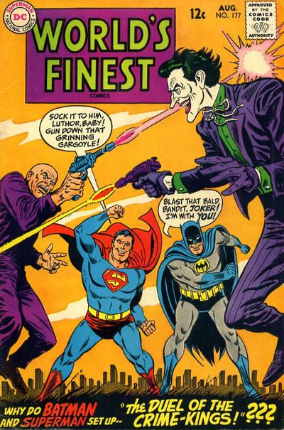 World's Finest Comics #177 Comic