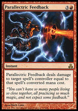 Parallectric Feedback (Guildpact) Trading Card