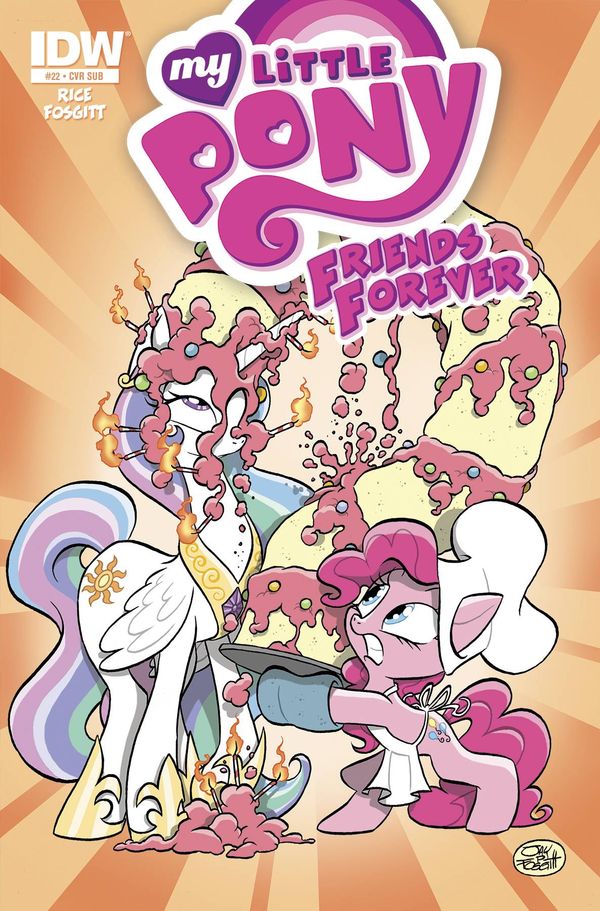My Little Pony Friends Forever #22 (Subscription Variant)