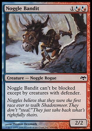 Noggle Bandit (Eventide) Trading Card