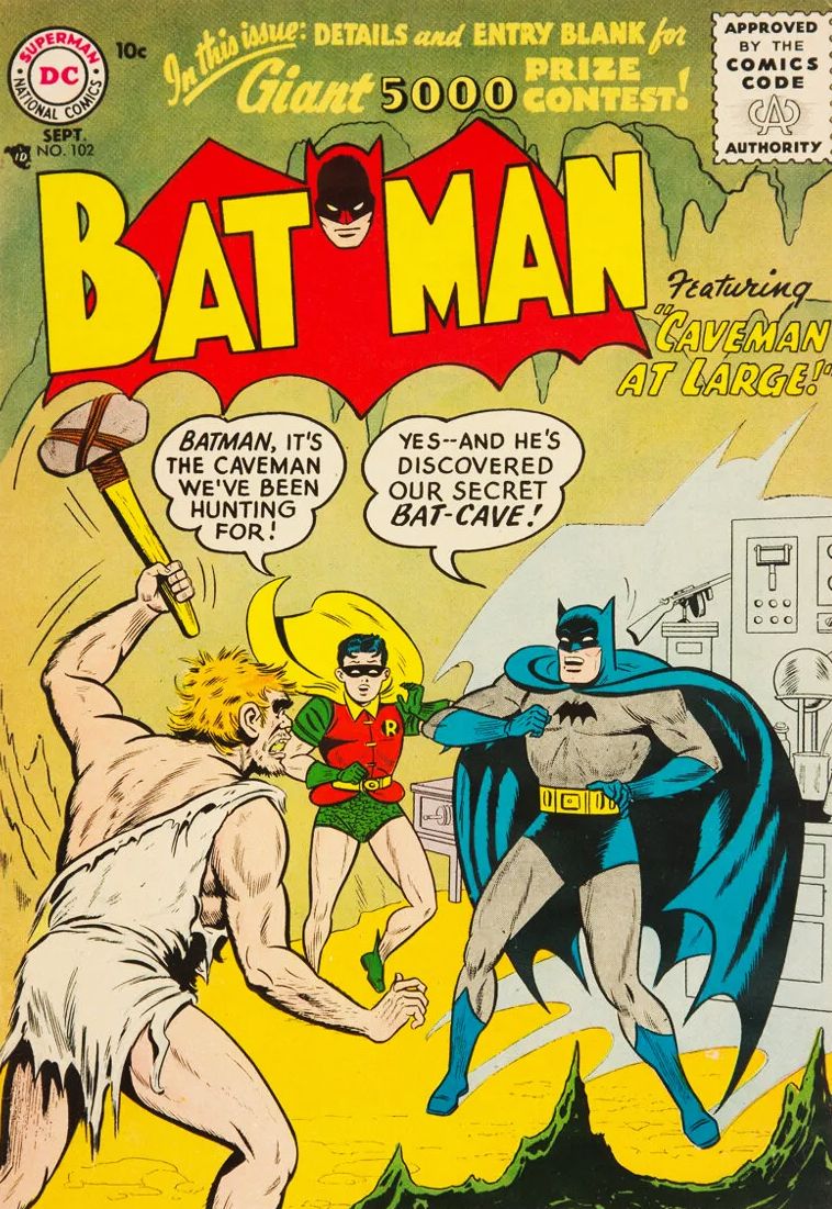 Batman #102 Comic