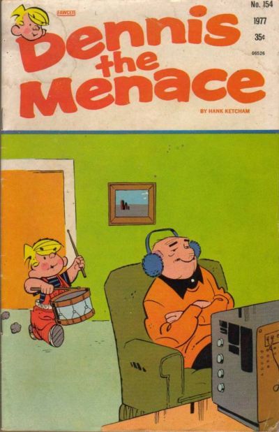 Dennis the Menace #154 Comic
