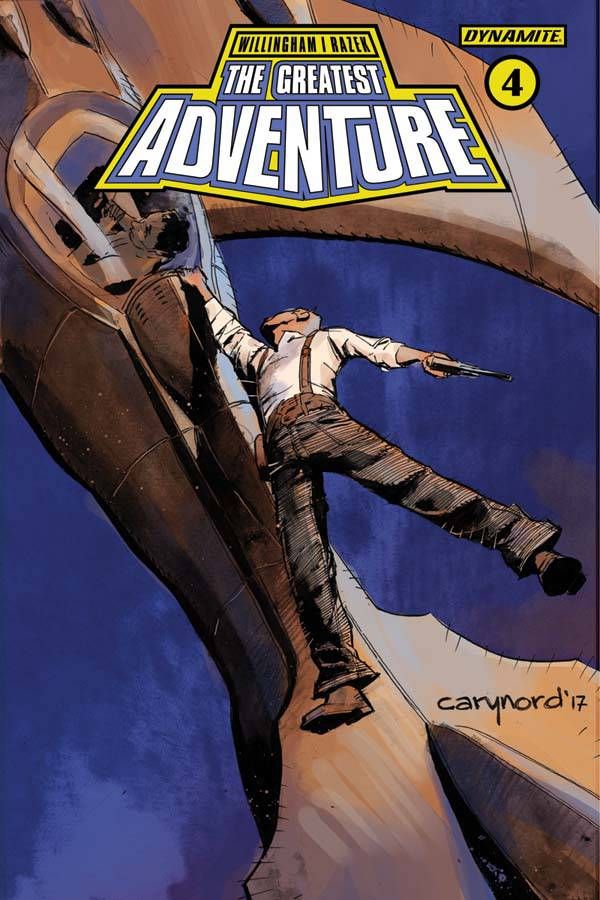The Greatest Adventure #4 Comic
