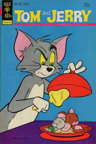Tom and Jerry #280 Comic