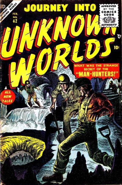 Journey Into Unknown Worlds #42 Comic