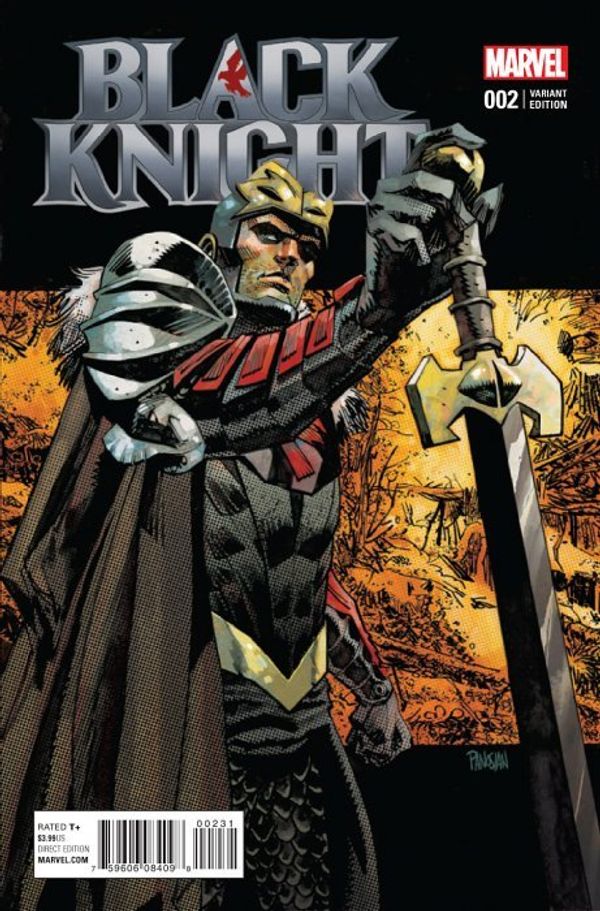 Black Knight #2 (Panosian Variant)