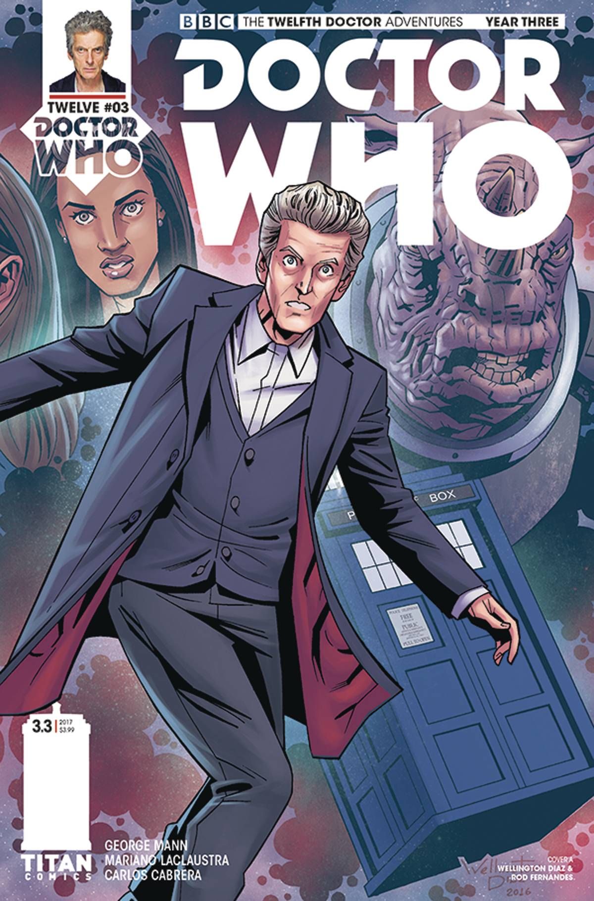 Doctor Who: The Twelfth Doctor Year Three #3 Comic