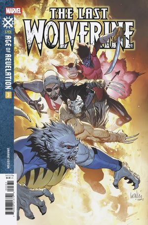 The Last Wolverine #3 (Leinil Yu Variant)