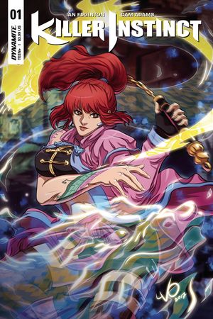 Killer Instinct #1 (Cover B Udon)