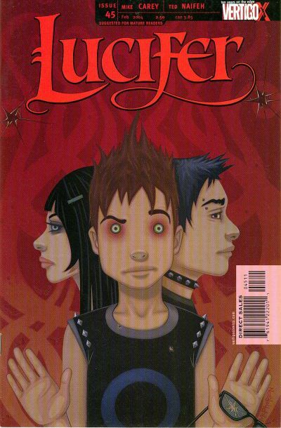 Lucifer #45 Comic