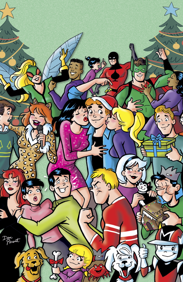 Archie's Christmas Spectacular #1 (Cover D Dan Parent Foil Virgin Variant) Comic