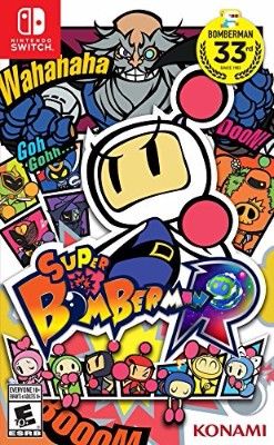Super Bomberman R Video Game