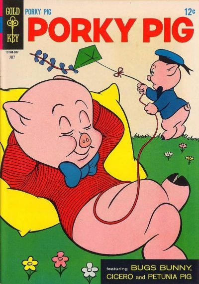 Porky Pig #7 Comic