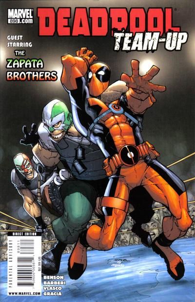 Deadpool Team-Up #898 Comic