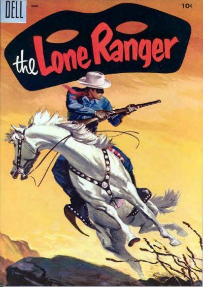 The Lone Ranger #84 Comic