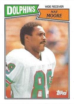 Nat Moore 1987 Topps #238 Sports Card
