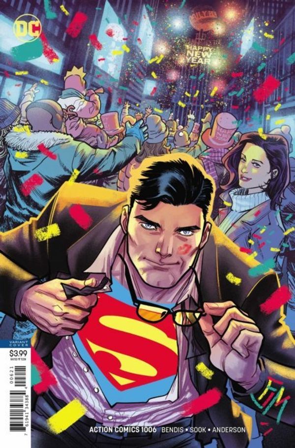 Action Comics #1006 (Variant Cover)