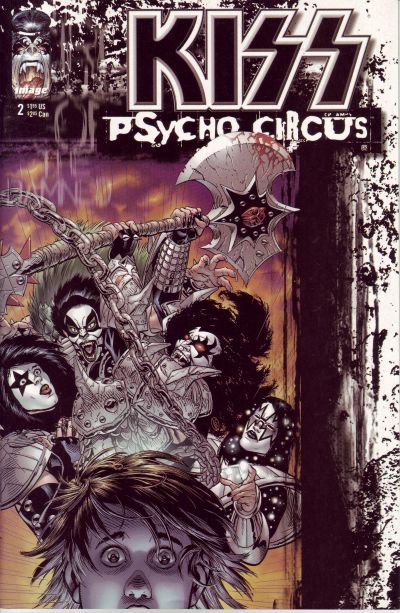 Kiss: Psycho Circus #2 Comic