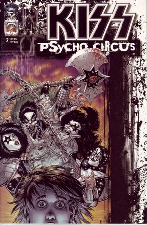 Kiss: Psycho Circus #2