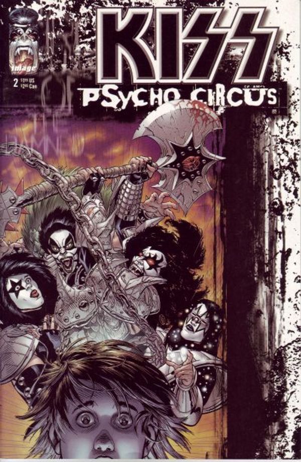 Kiss: Psycho Circus #2