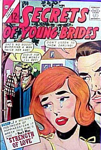 Secrets of Young Brides #36 Comic