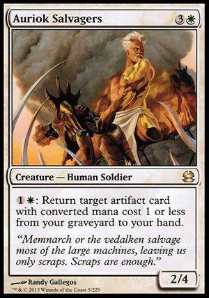 Auriok Salvagers (Modern Masters)