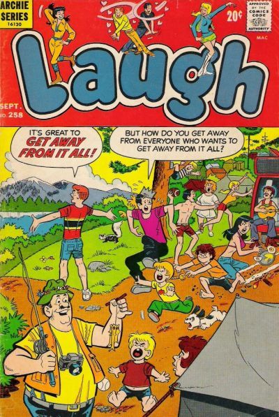 Laugh Comics #258 Comic