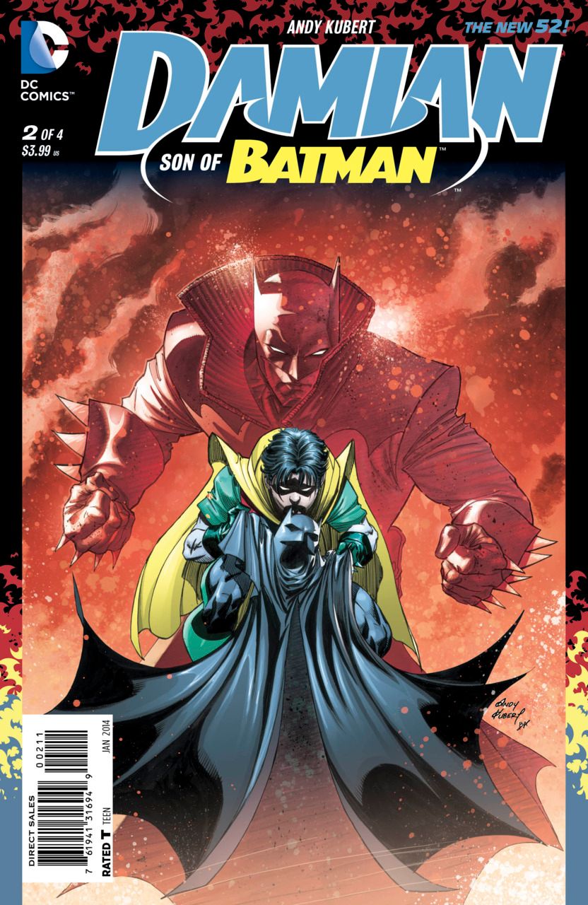Damian: Son of Batman #2 Comic