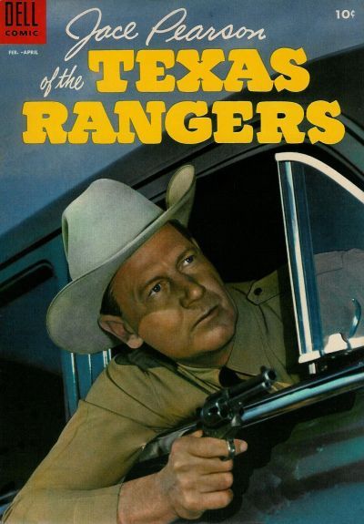 Jace Pearson Of The Texas Rangers #9 Comic