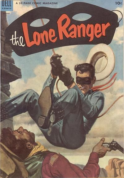 The Lone Ranger #62 Comic