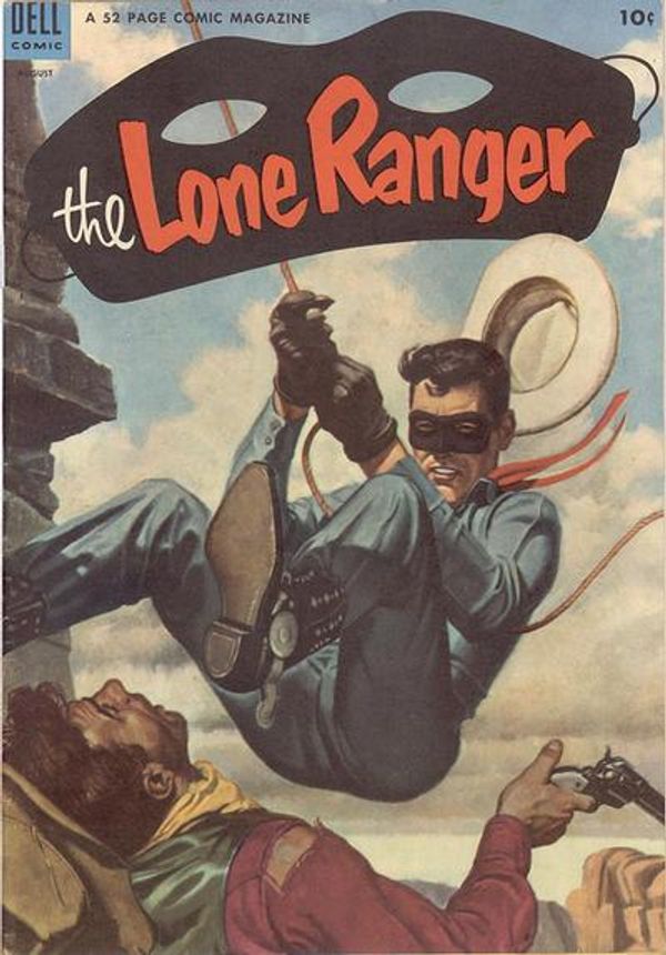 The Lone Ranger #62