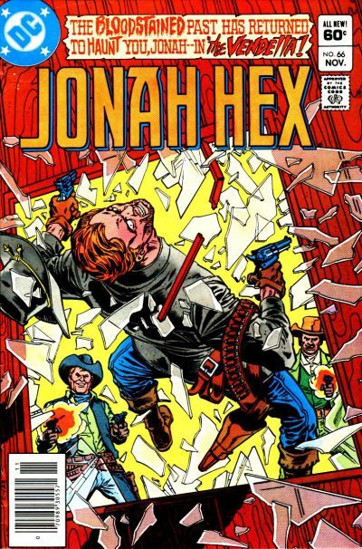 Jonah Hex #66 Comic