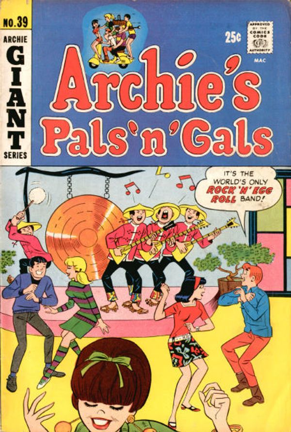 Archie's Pals 'N' Gals #39