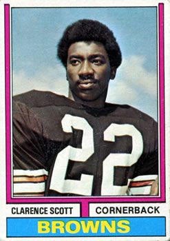 Chuck Foreman 1974 Topps Rookie Signed Autographed Card #113