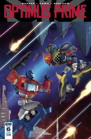 Optimus Prime #6 (Subscription Variant A)