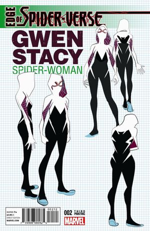 Edge of Spider-Verse #2 (3rd Printing)