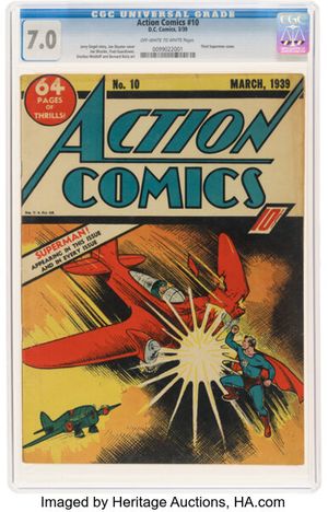 Action Comics #10