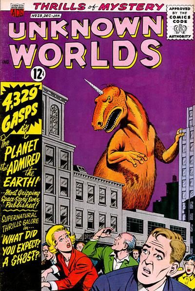 Unknown Worlds #28 Comic